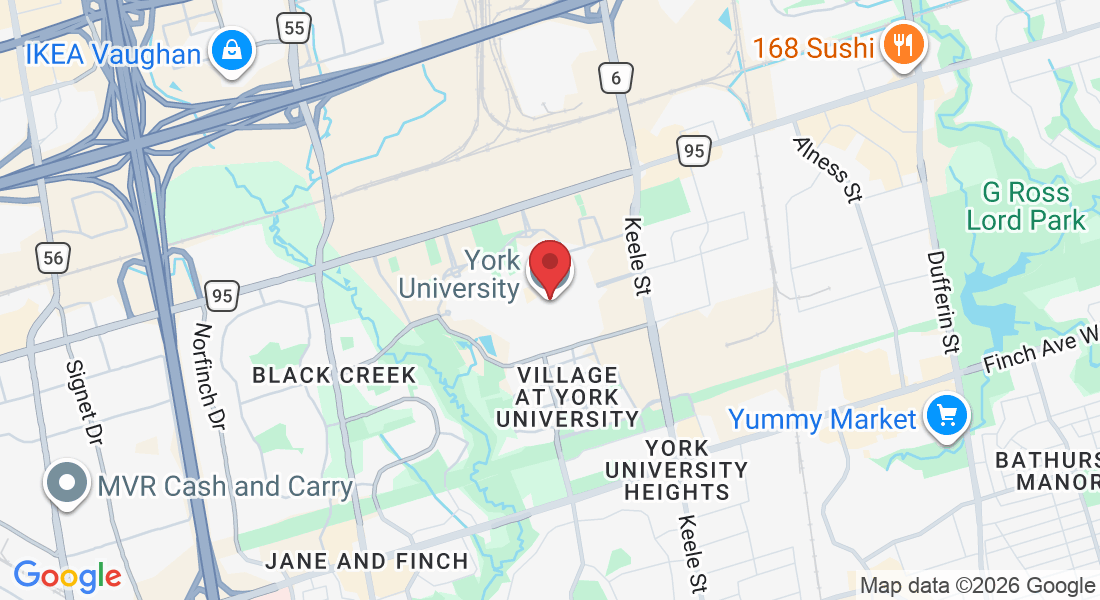 4700 Keele St, North York, ON M3J 1P3, Canada