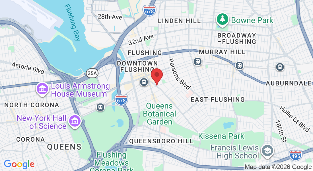 41-77 Kissena Blvd, Flushing, NY 11355, USA
