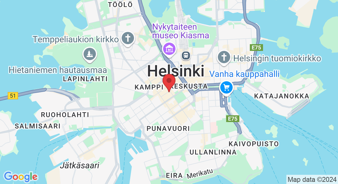 Kalevankatu 14, 00100 Helsinki, Suomi