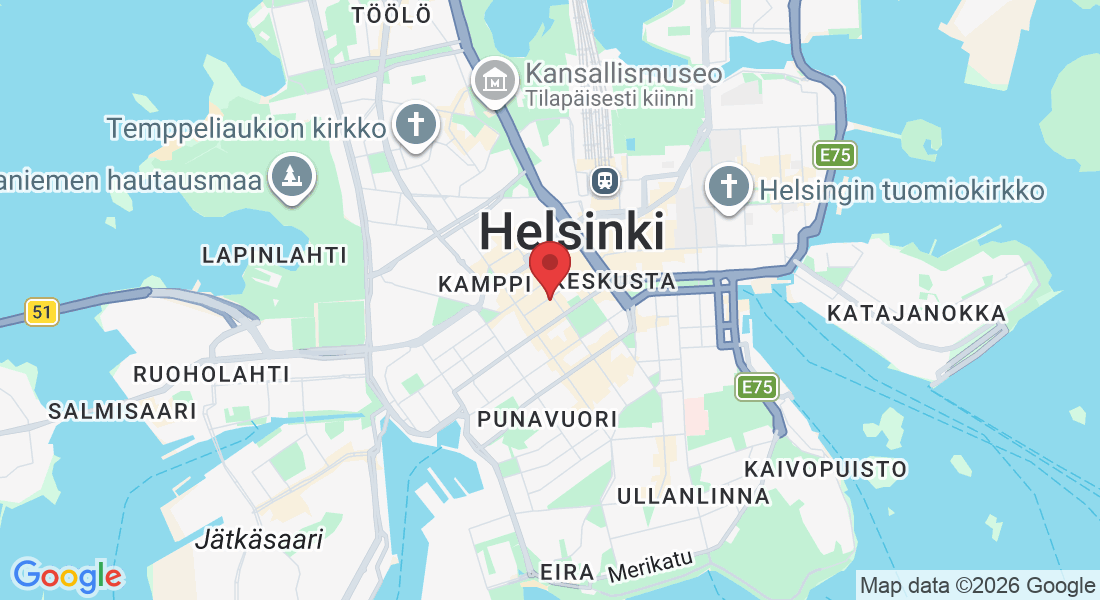 Kalevankatu 14, 00100 Helsinki, Suomi