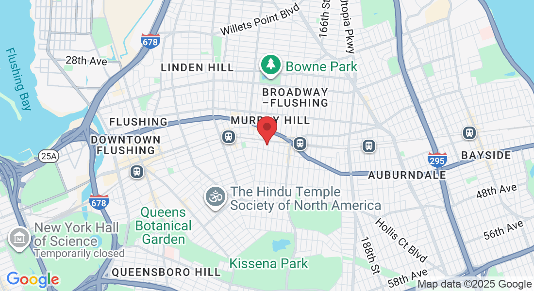 41-18 158th St, Flushing, NY 11358, USA