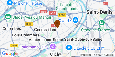14 Rue du Fossé Blanc, 92230 Gennevilliers, France