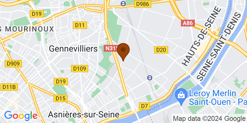 14 Rue du Fossé Blanc, 92230 Gennevilliers, France