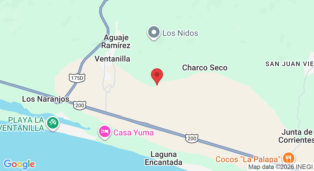 R27V+657, 70938 Ventanilla, Oax., México