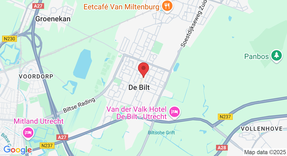 Hessenweg 192, 3731 JN De Bilt, Nederland