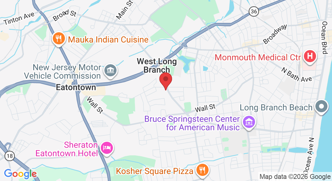 241 Monmouth Rd, West Long Branch, NJ 07764, USA