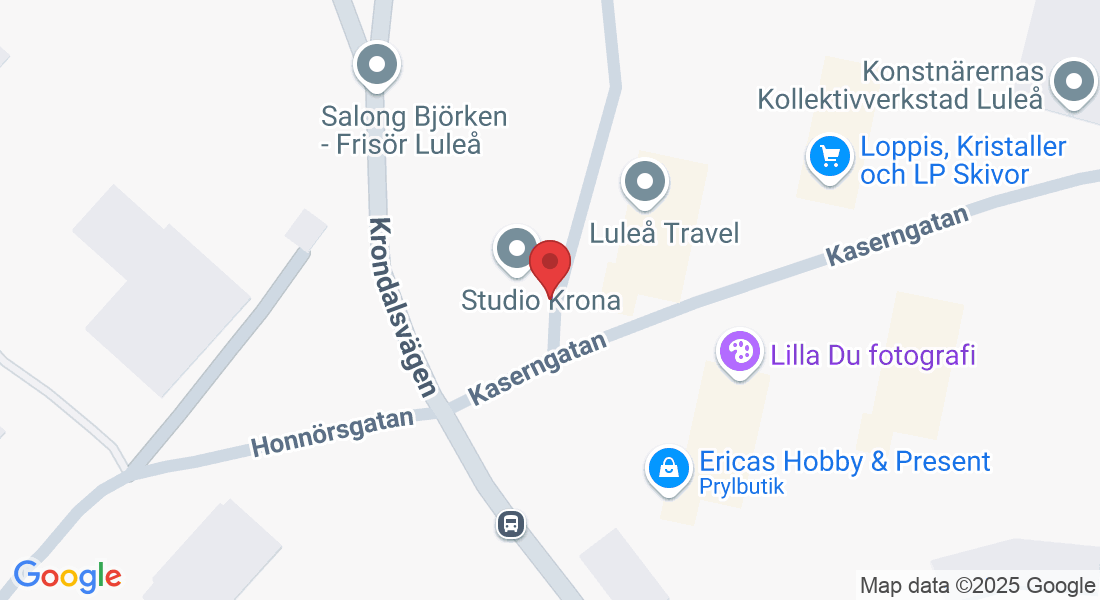 Kronan H1 H8, 974 42 Luleå, Sweden