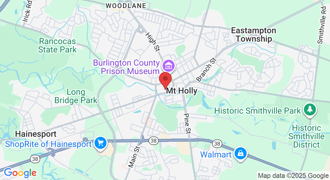 37 Washington St Rear, Mt Holly, NJ 08060, USA