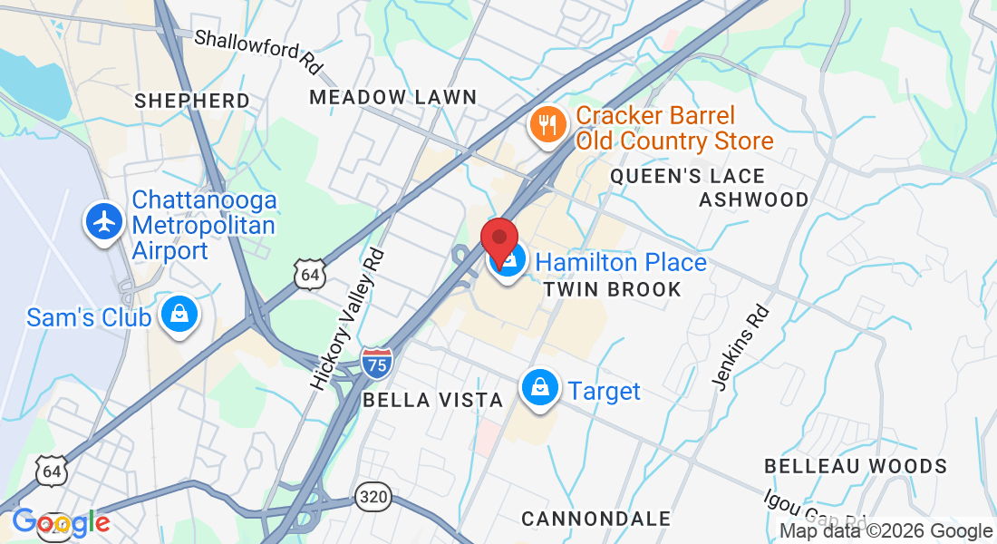 2100 Hamilton Pl Blvd, Chattanooga, TN 37421, EE. UU.