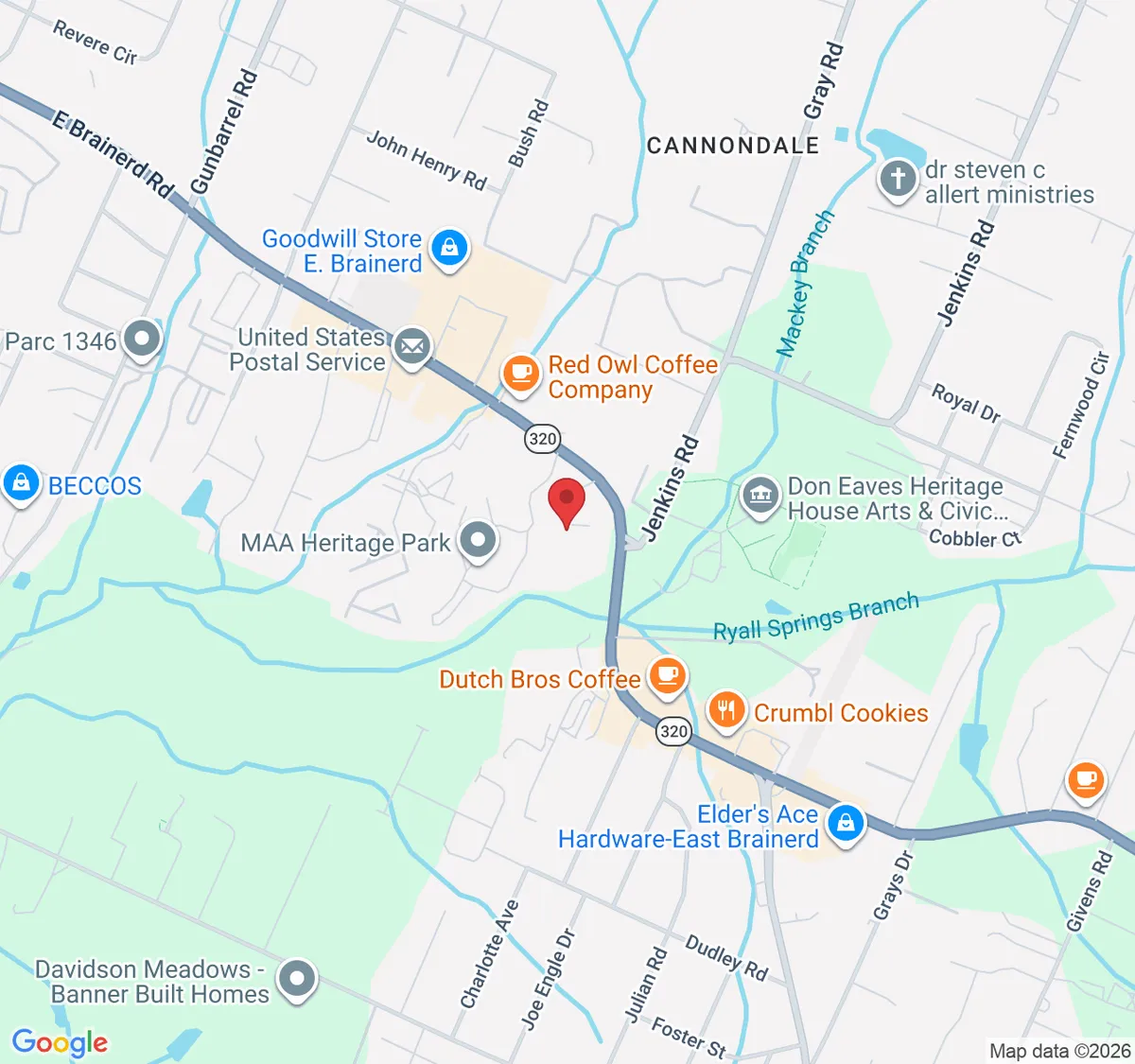 7794 E Brainerd Rd #114, Chattanooga, TN 37421, EE. UU.
