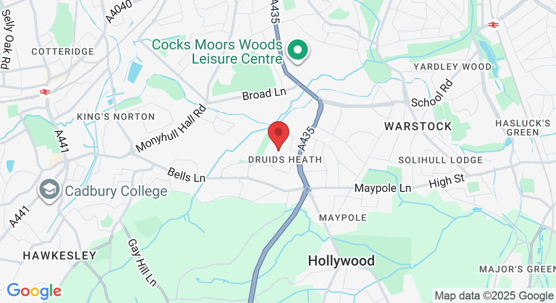 Manningford Rd, Birmingham B14 5LX, UK