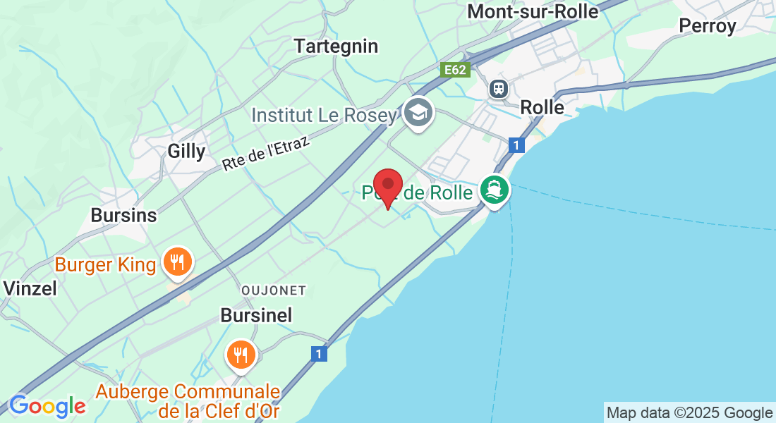 Rte de Gilly 44, 1180 Rolle, Suisse