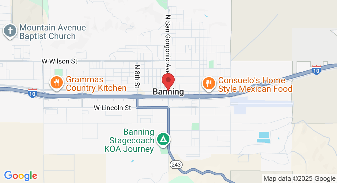 Banning, CA, USA