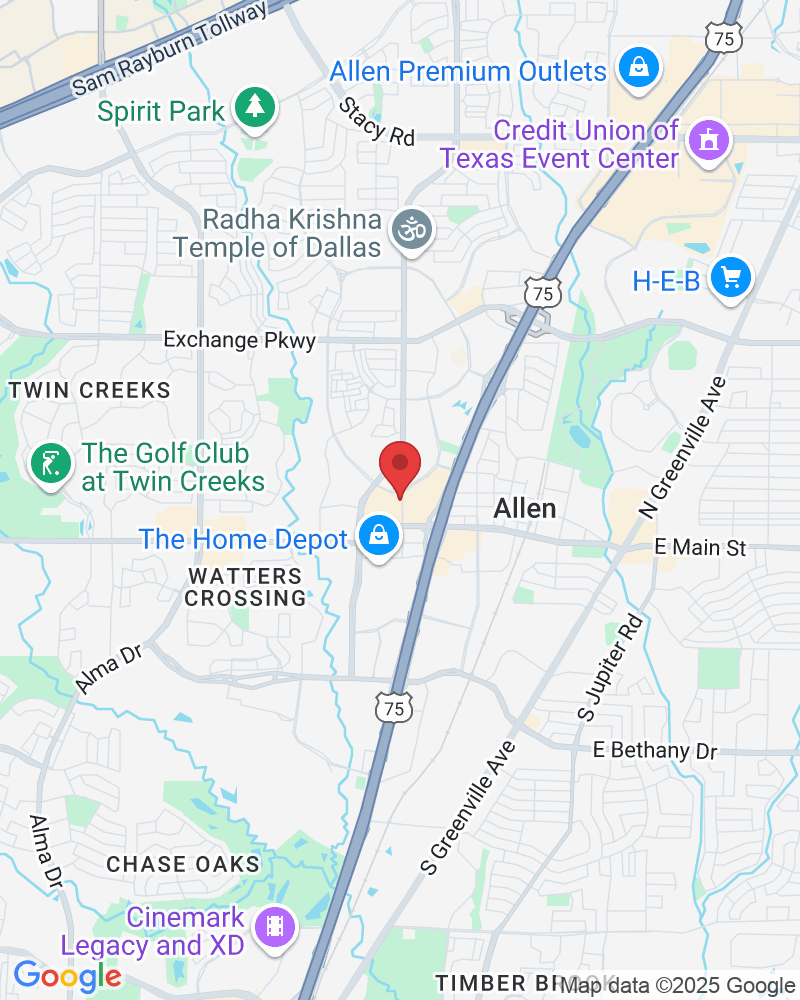 812 W McDermott Dr #1264, Allen, TX 75013, USA