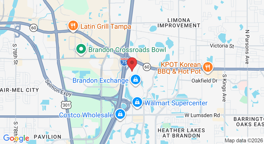 322 Brandon Town Center Dr, Brandon, FL 33511, USA