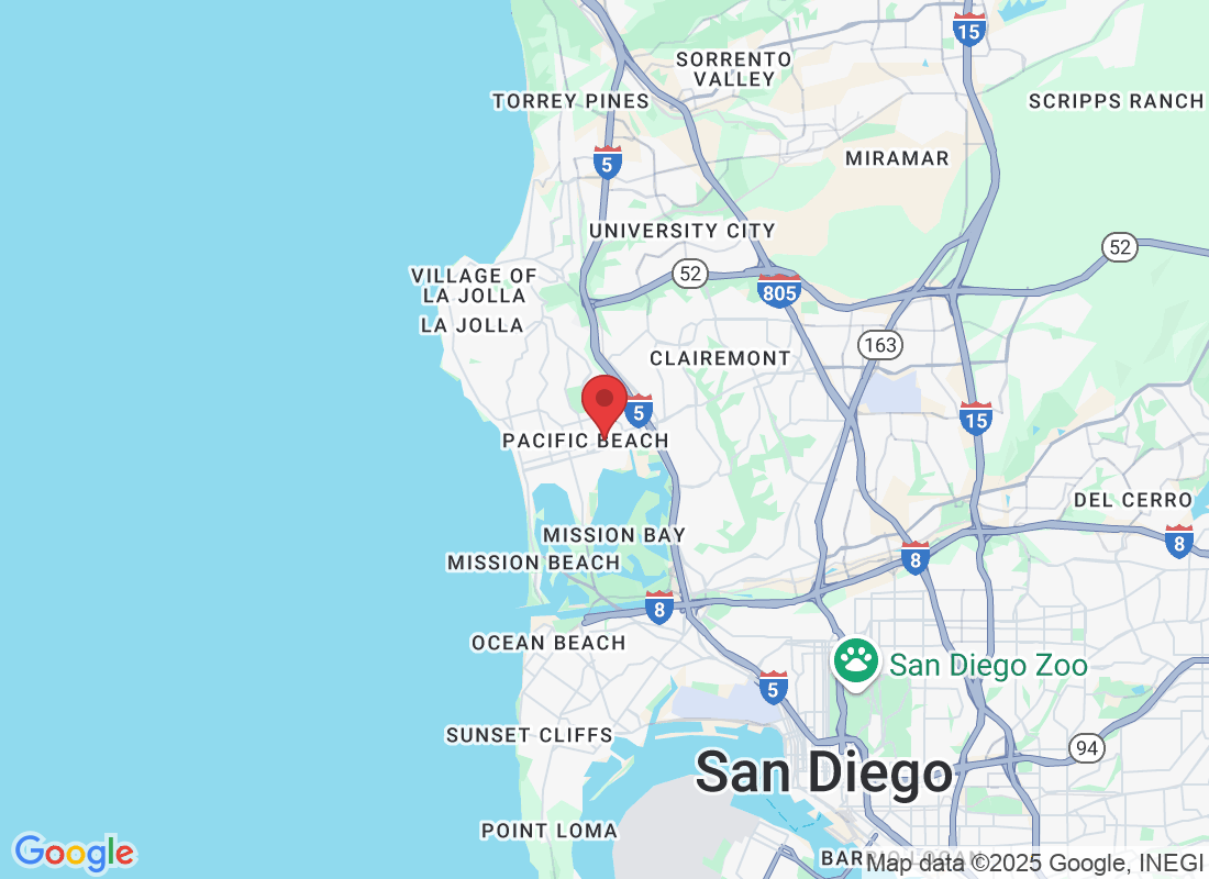 2204 Garnet Ave suite 206, San Diego, CA 92109, USA