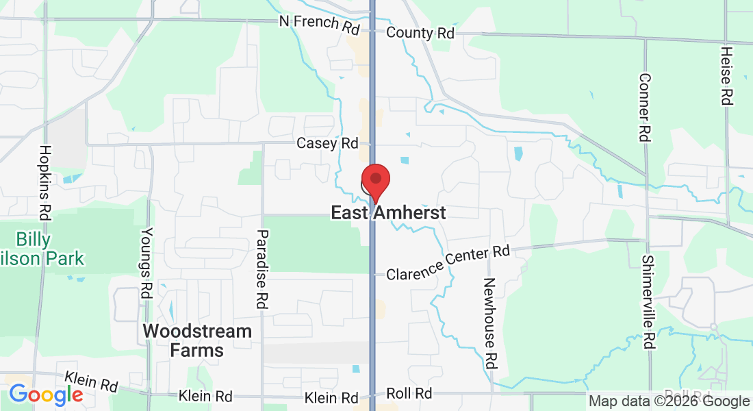 6221 Transit Rd suite a, East Amherst, NY 14051, USA