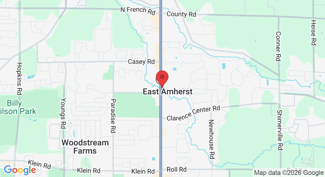 6221 Transit Rd suite a, East Amherst, NY 14051, USA