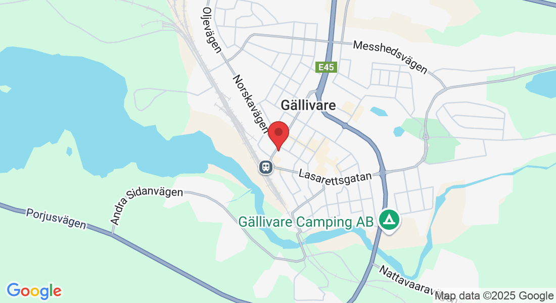 Malmbergsvägen 2, 982 31 Gällivare, Sverige