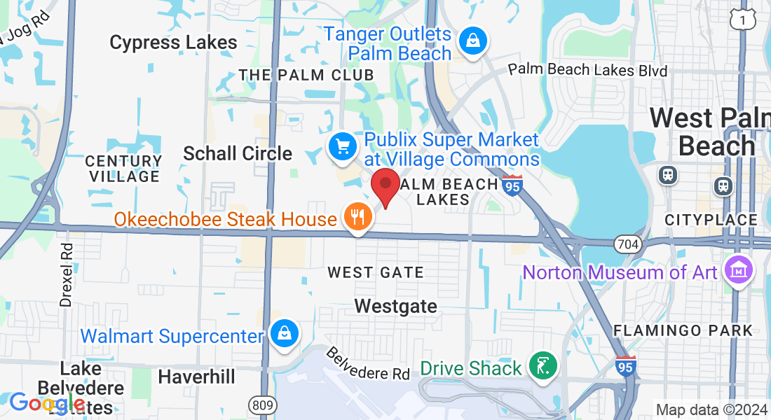 2260 Palm Beach Lakes Blvd Suite 213, West Palm Beach, FL 33409, USA