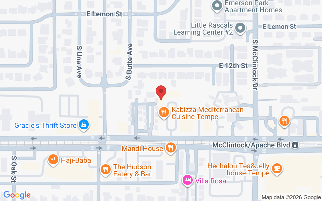 1630 E Apache Blvd #101, Tempe, AZ 85281, USA