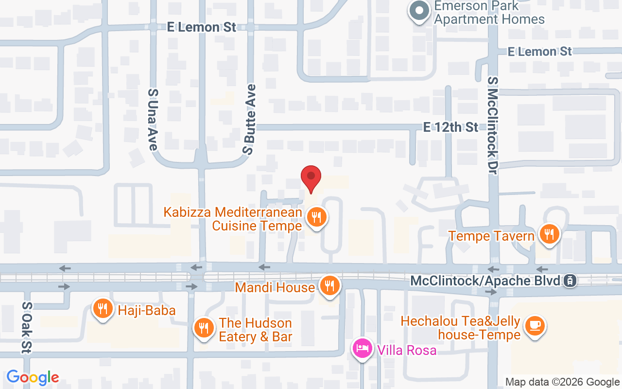 1630 E Apache Blvd #101, Tempe, AZ 85281, USA