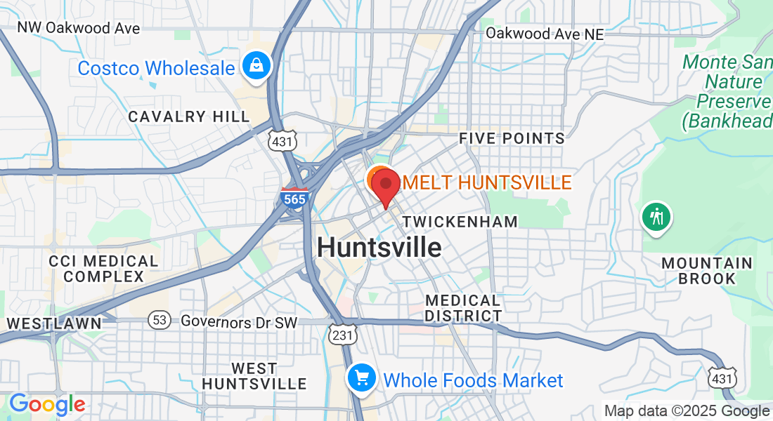 102 Clinton Ave W suite 202, Huntsville, AL 35801, USA