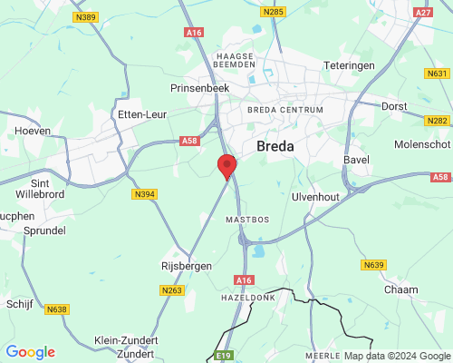 Rijsbergseweg 348, 4838 EG Breda, Nederland
