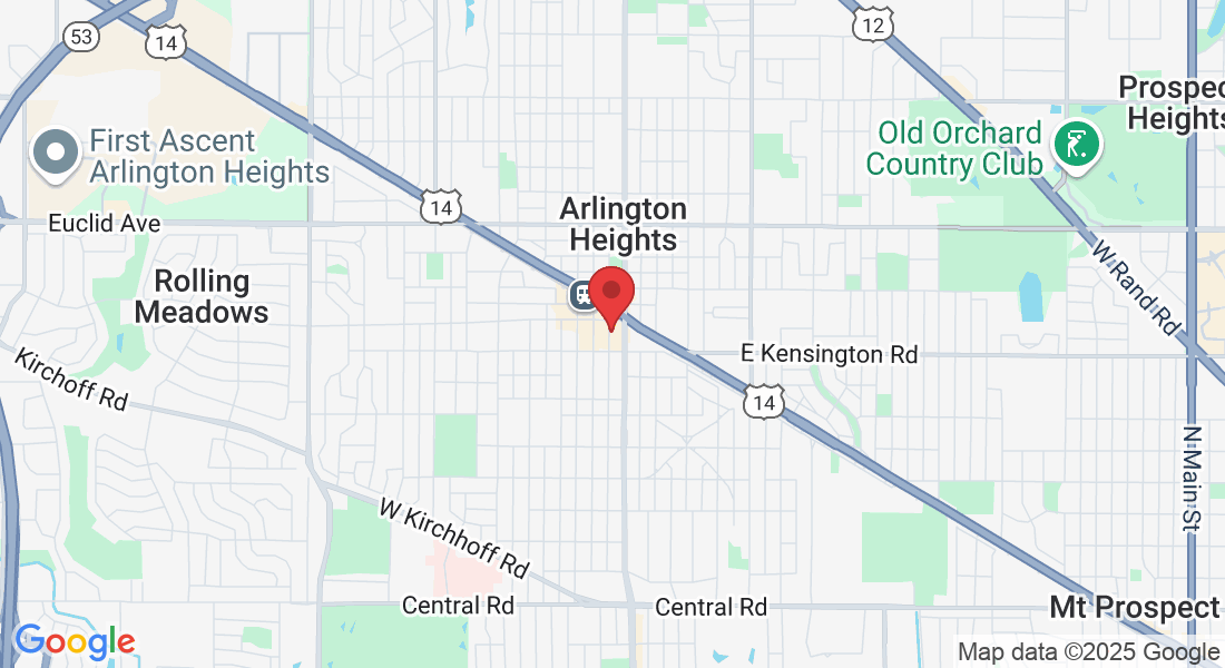 37 S Evergreen Ave, Arlington Heights, IL 60005, USA