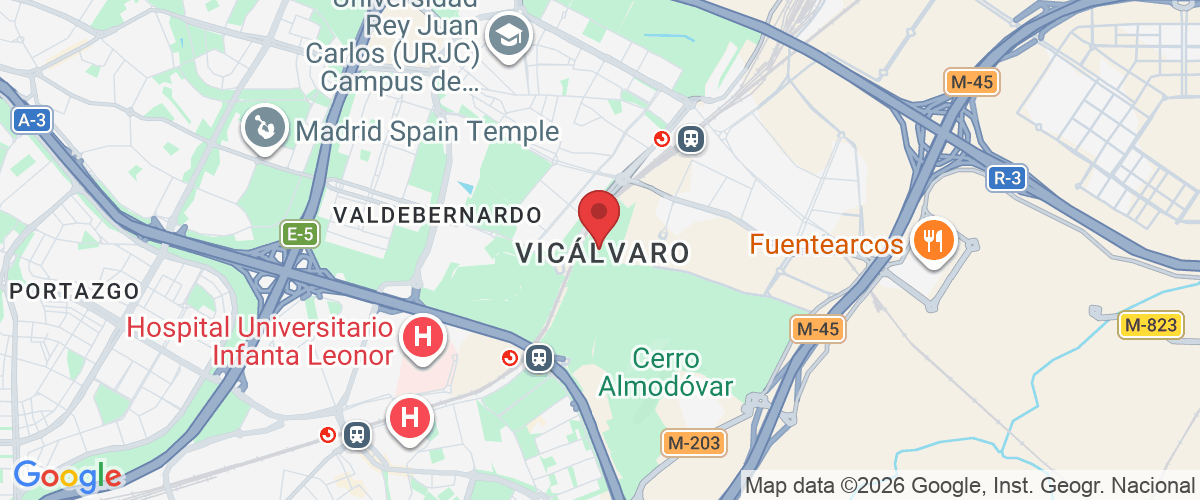 Vicálvaro, Madrid, España
