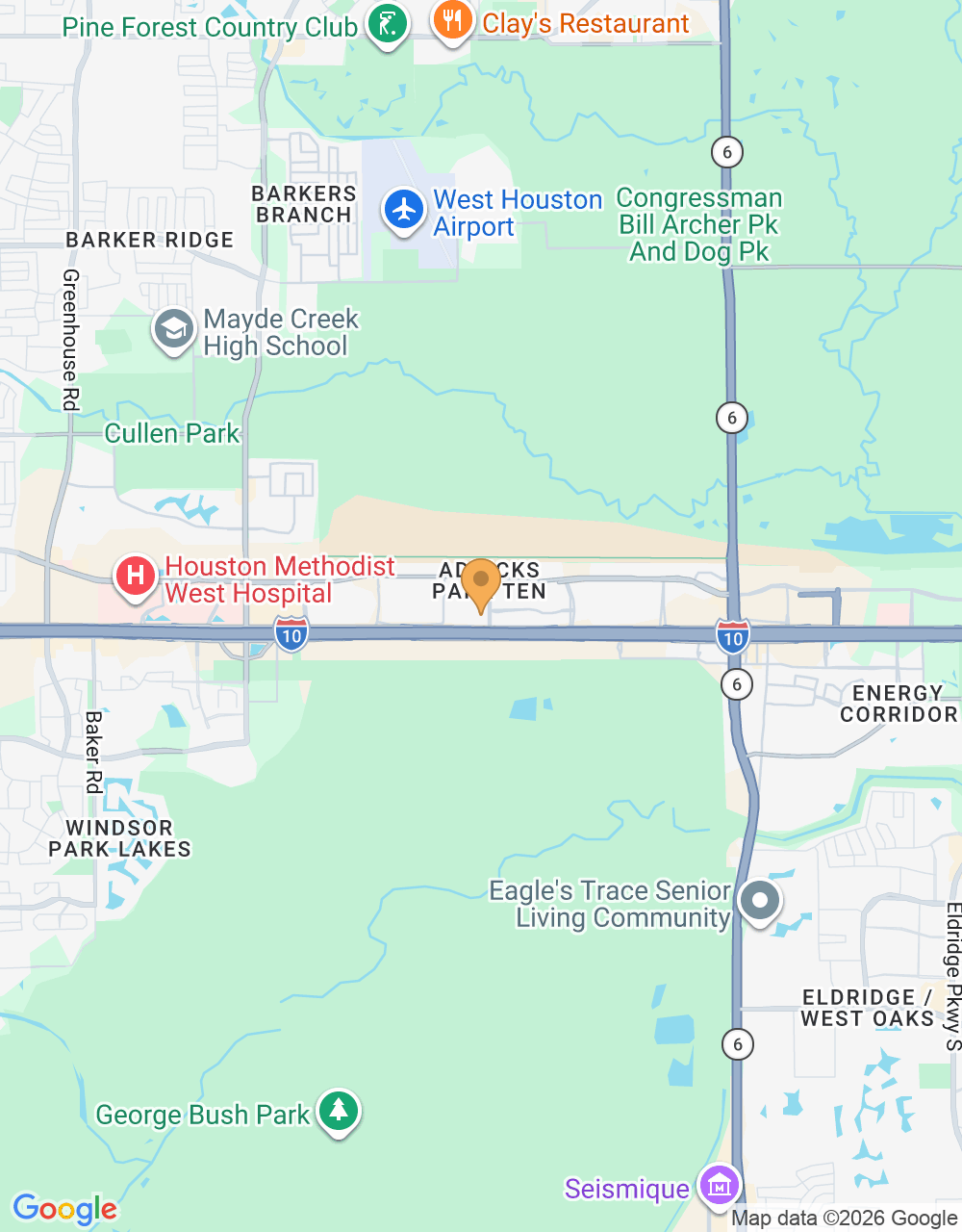 16365 Park Ten Pl, Houston, TX 77084, USA