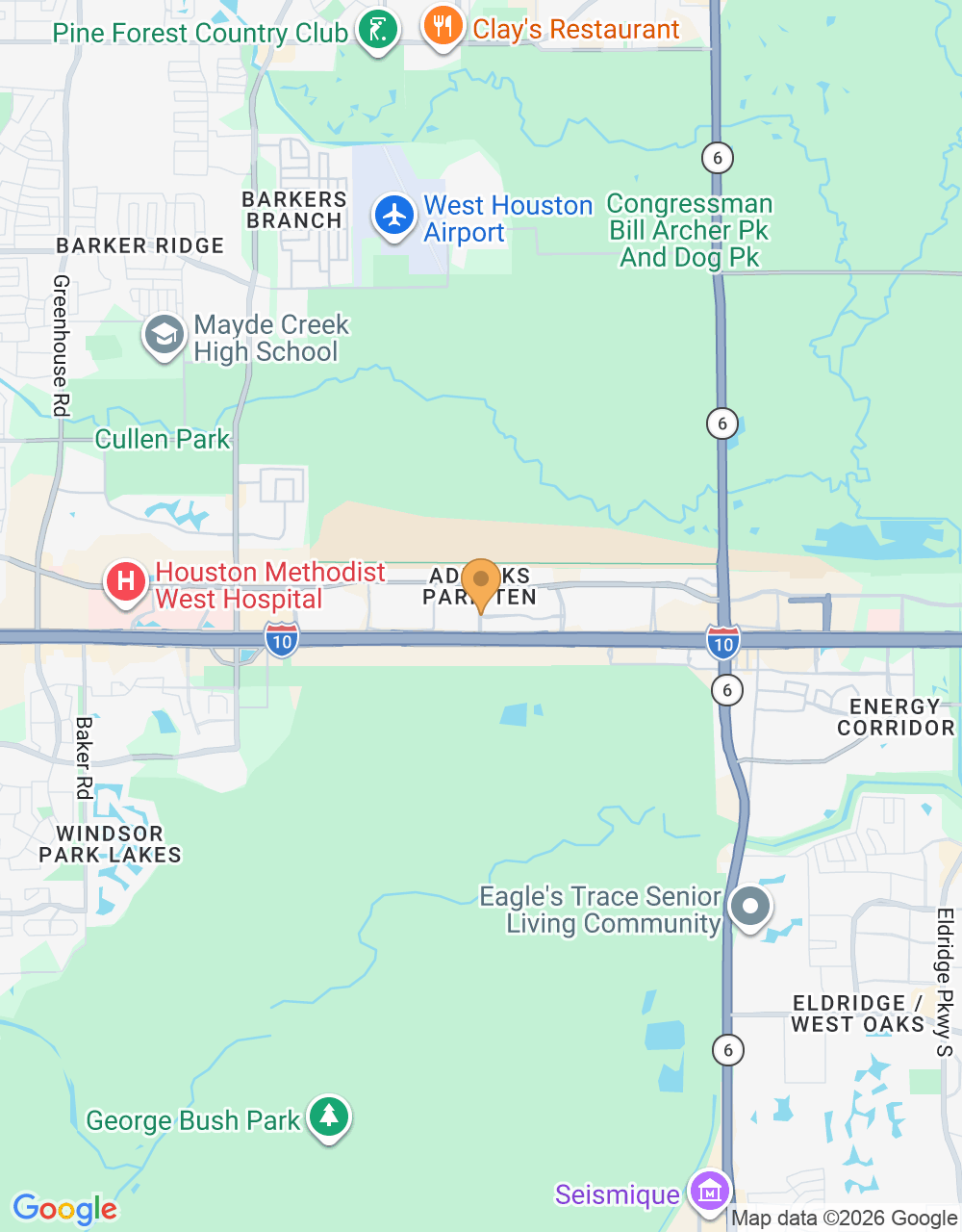 16356 Park Ten Pl suite 110, Houston, TX 77084, USA