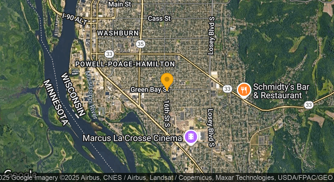 1705 16th St S, La Crosse, WI 54601, USA