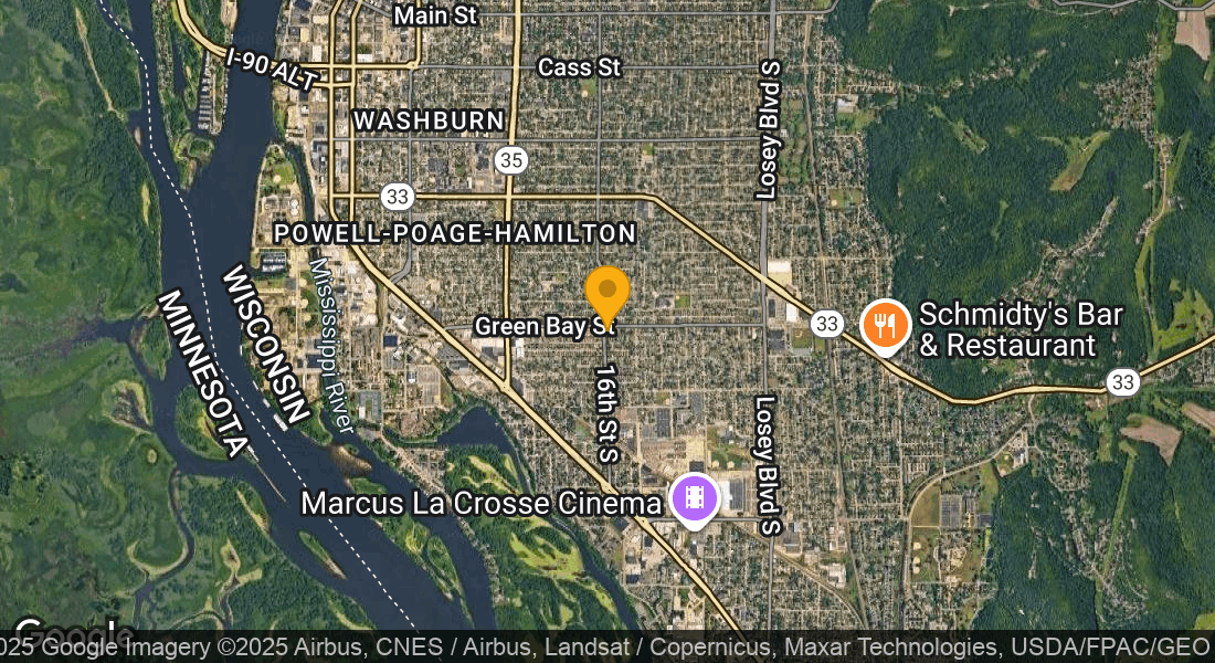 1705 16th St S, La Crosse, WI 54601, USA