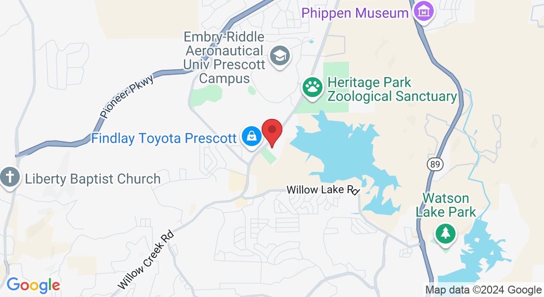 3291 Willow Creek Rd, Prescott, AZ 86301, USA