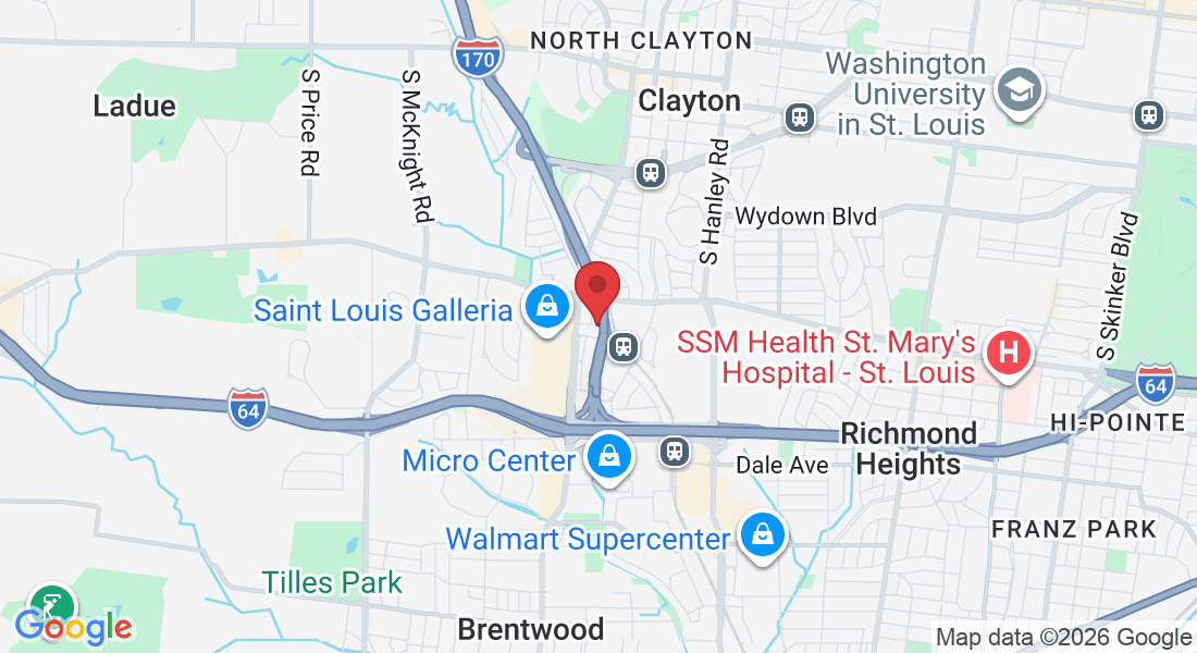 1034 S Brentwood Blvd, Richmond Heights, MO 63117, USA