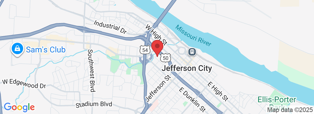 418 W Elm St, Jefferson City, MO 65101, USA