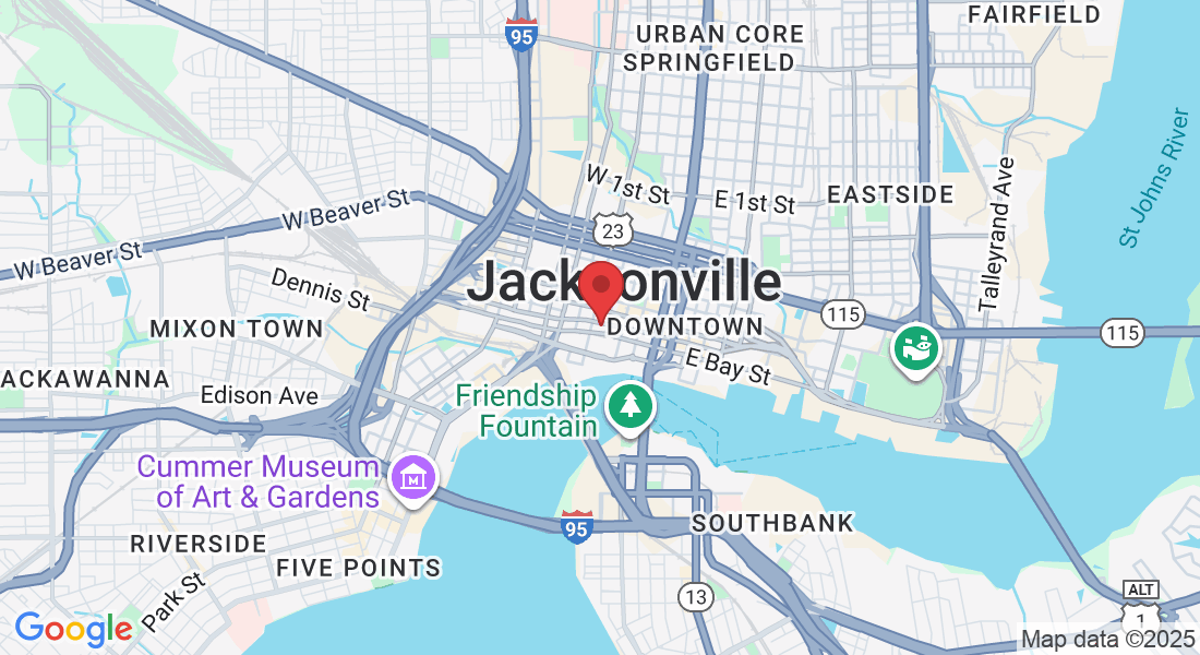 301 W Bay St, Jacksonville, FL 32202, USA