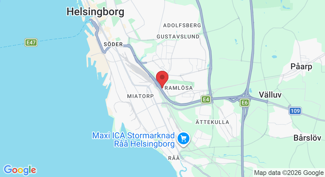 Dunkärrsgatan 2, 256 57 Ramlösa, Sverige