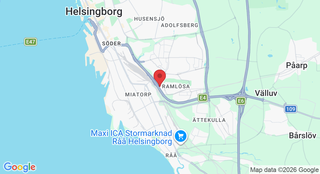 Dunkärrsgatan 2, 256 57 Ramlösa, Sverige