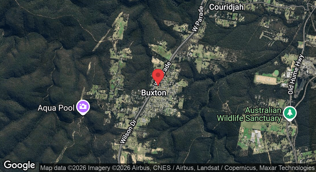 E Parade, Buxton NSW 2571, Australia
