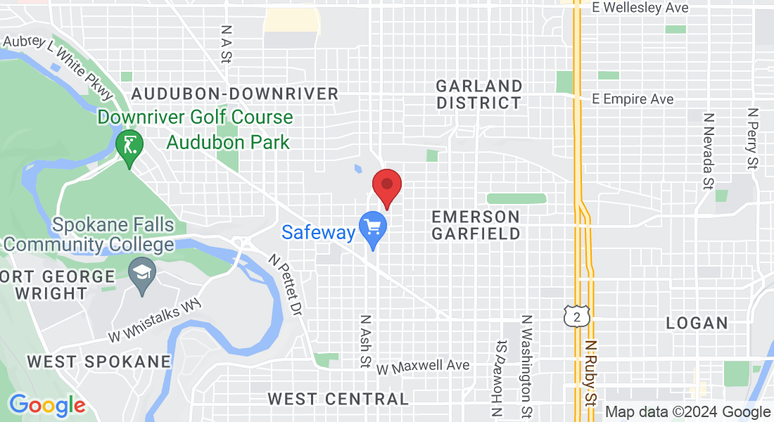 1504 W Grace Ave, Spokane, WA 99205, USA