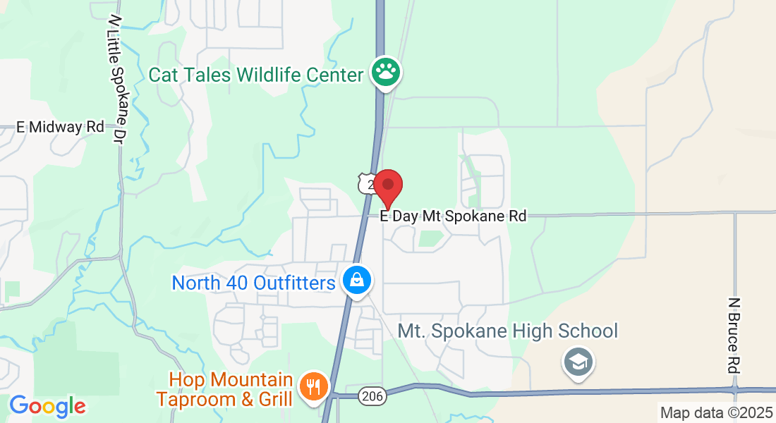 4301 E Day Mt Spokane Rd, Colbert, WA 99005, USA