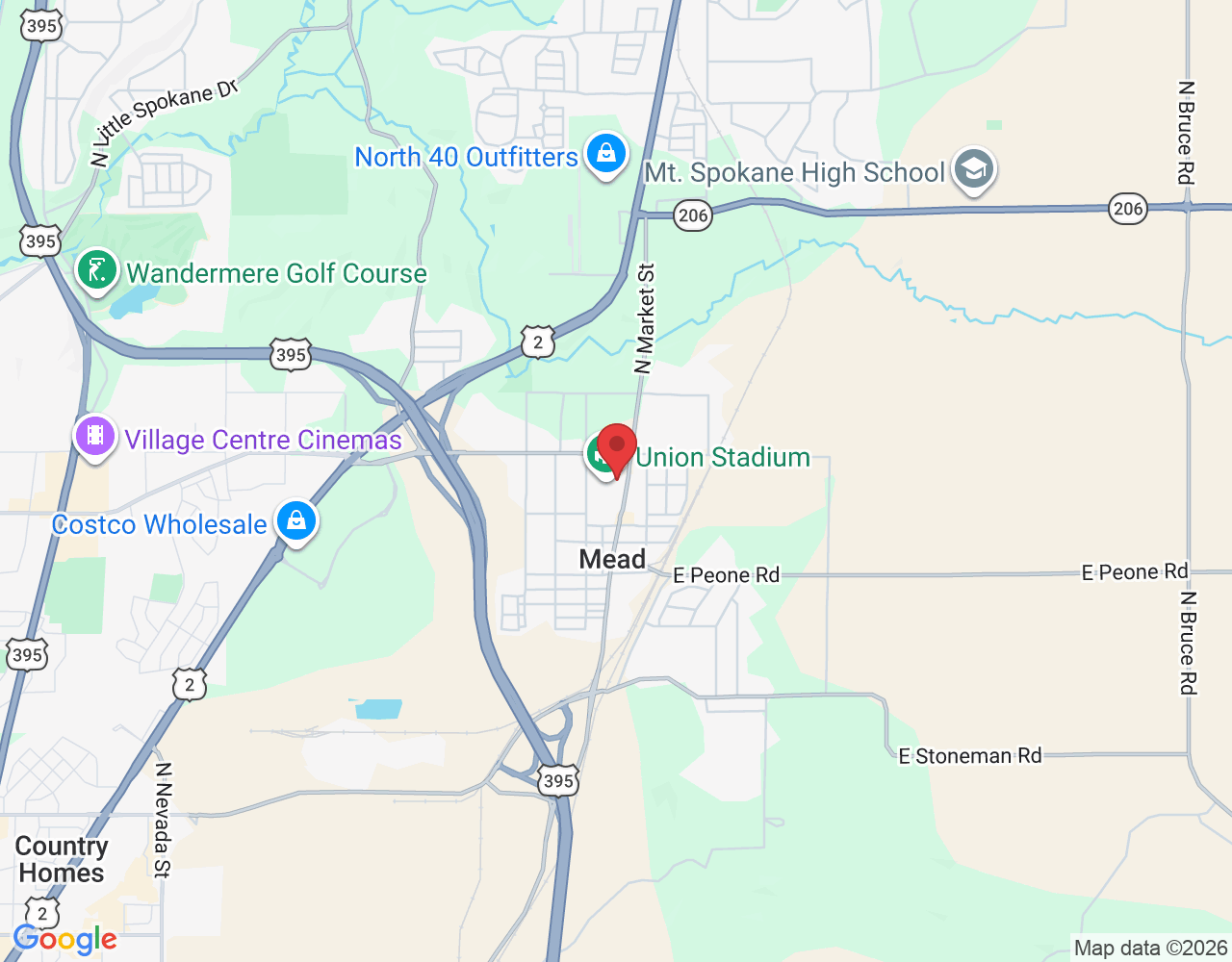 12509 N Market St, Mead, WA 99021, USA