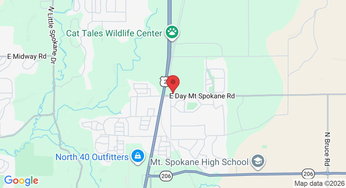 4301 E Day Mt Spokane Rd, Colbert, WA 99005, USA