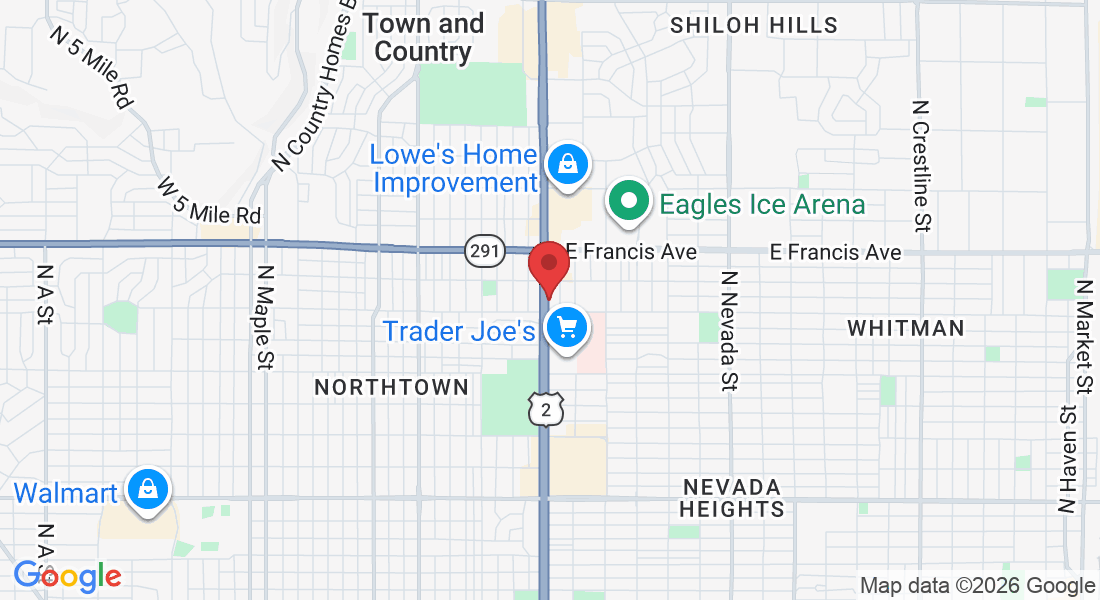 5924 N Division St, Spokane, WA 99208, USA