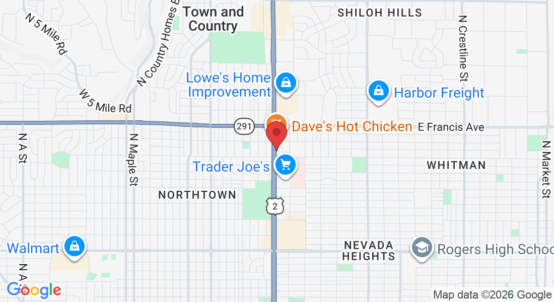 5924 N Division St, Spokane, WA 99208, USA