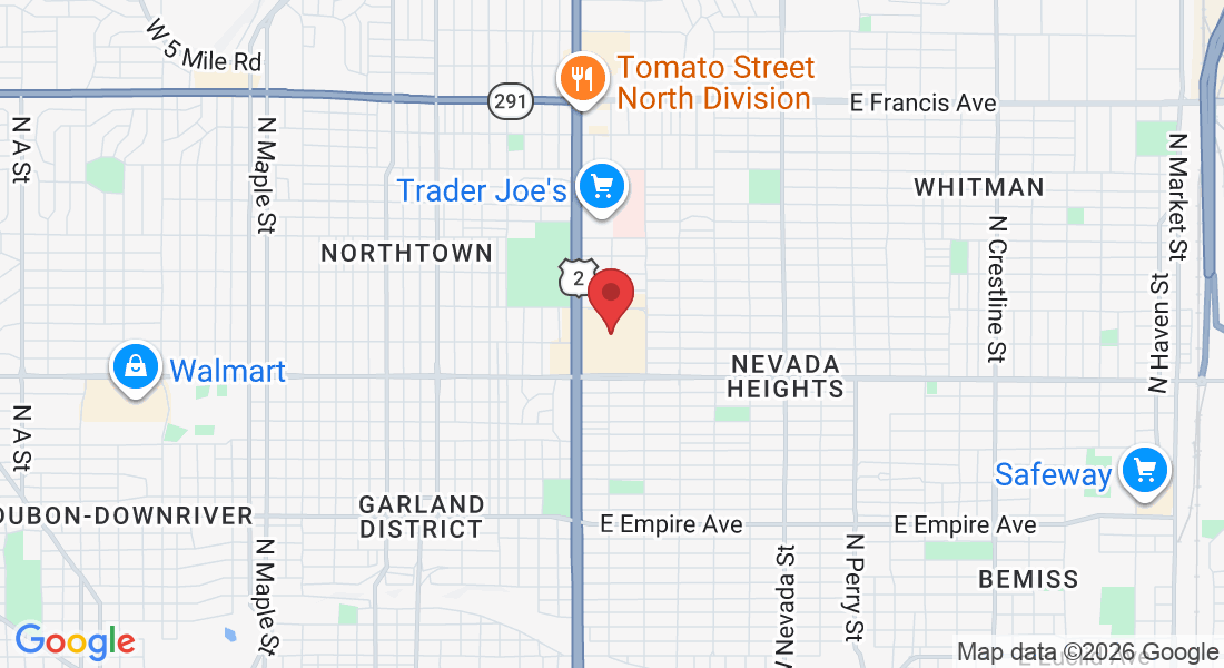 4750 N Division St, Spokane, WA 99207, USA