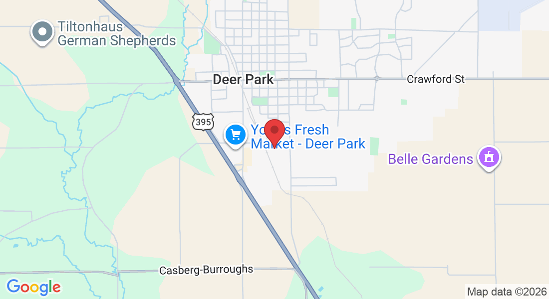 320 E H St, Deer Park, WA 99006, USA