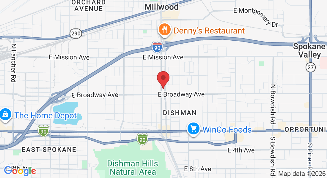 920 N Argonne Rd suite 100, Spokane, WA 99212, USA